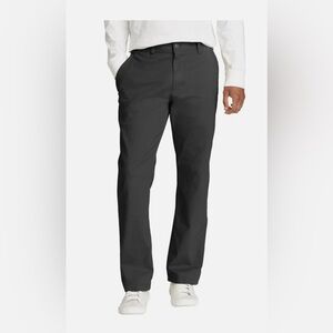 Eddie Bauer Black Canvas Utility Pants sz 34x29 NWT